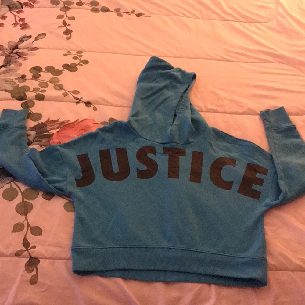 Blue Justice Hoodie